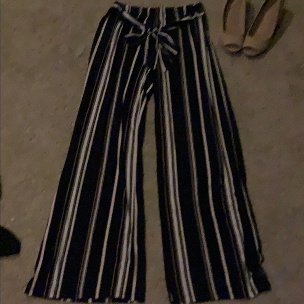 Dress pants!